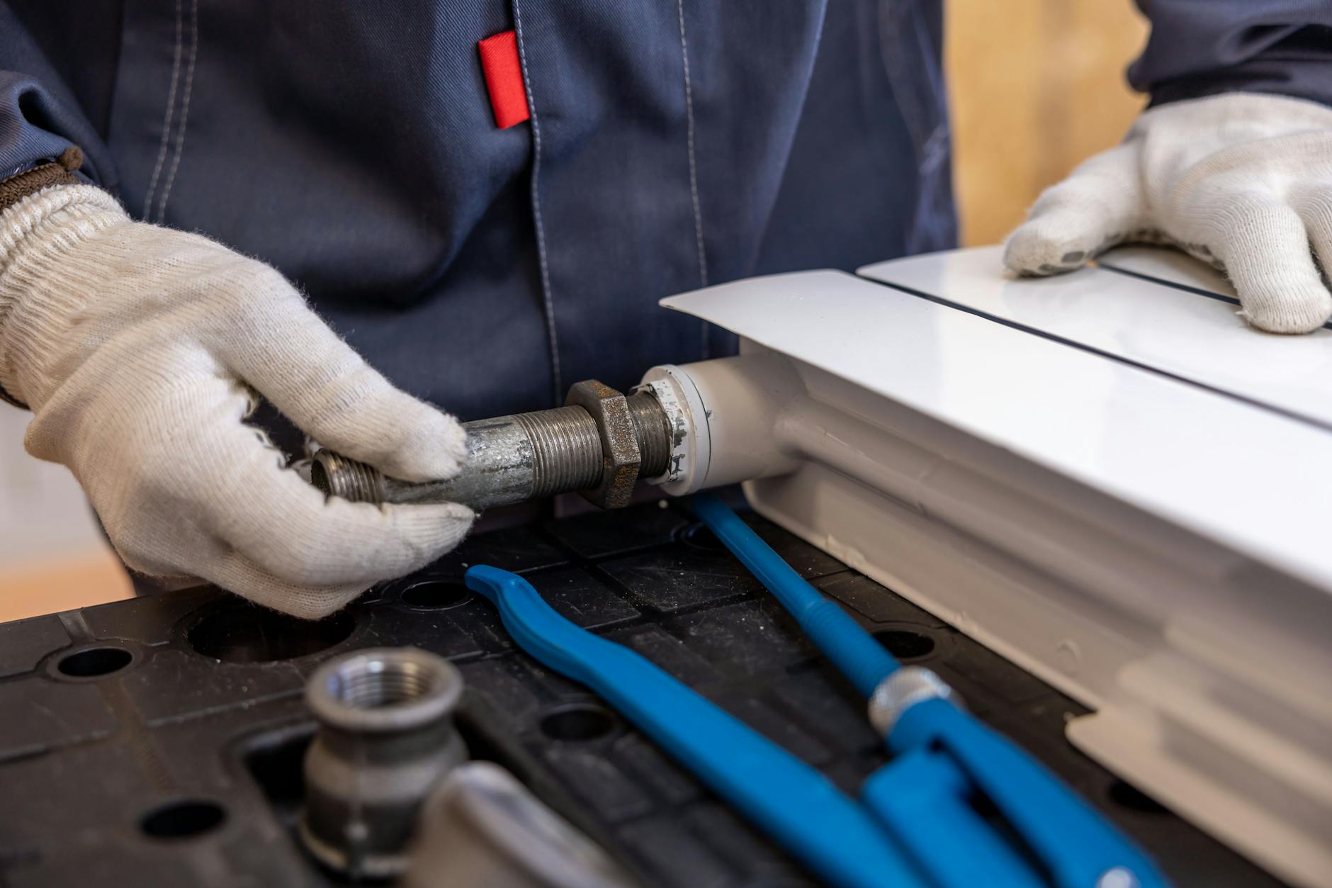 Gas line repair and replacement services