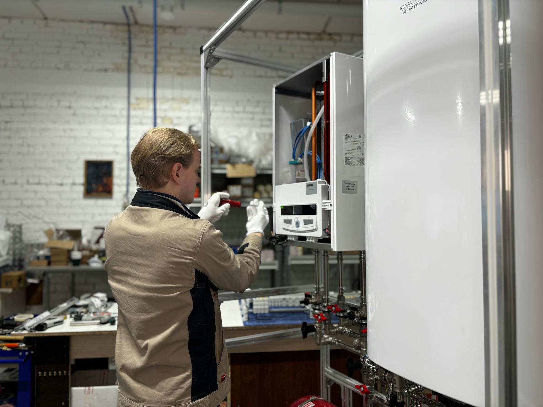 Boiler and radiator repair services