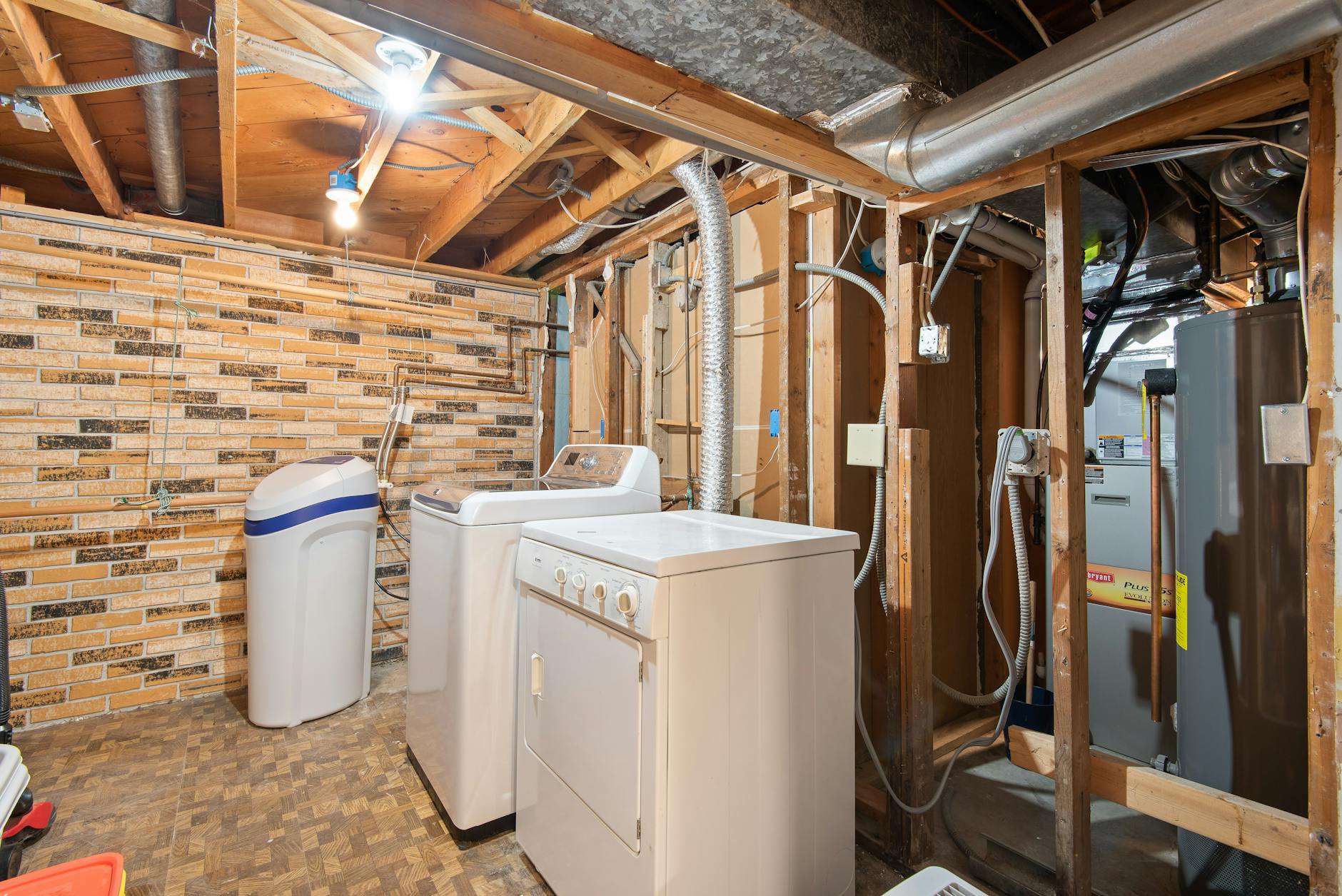 Water softener and filter installation