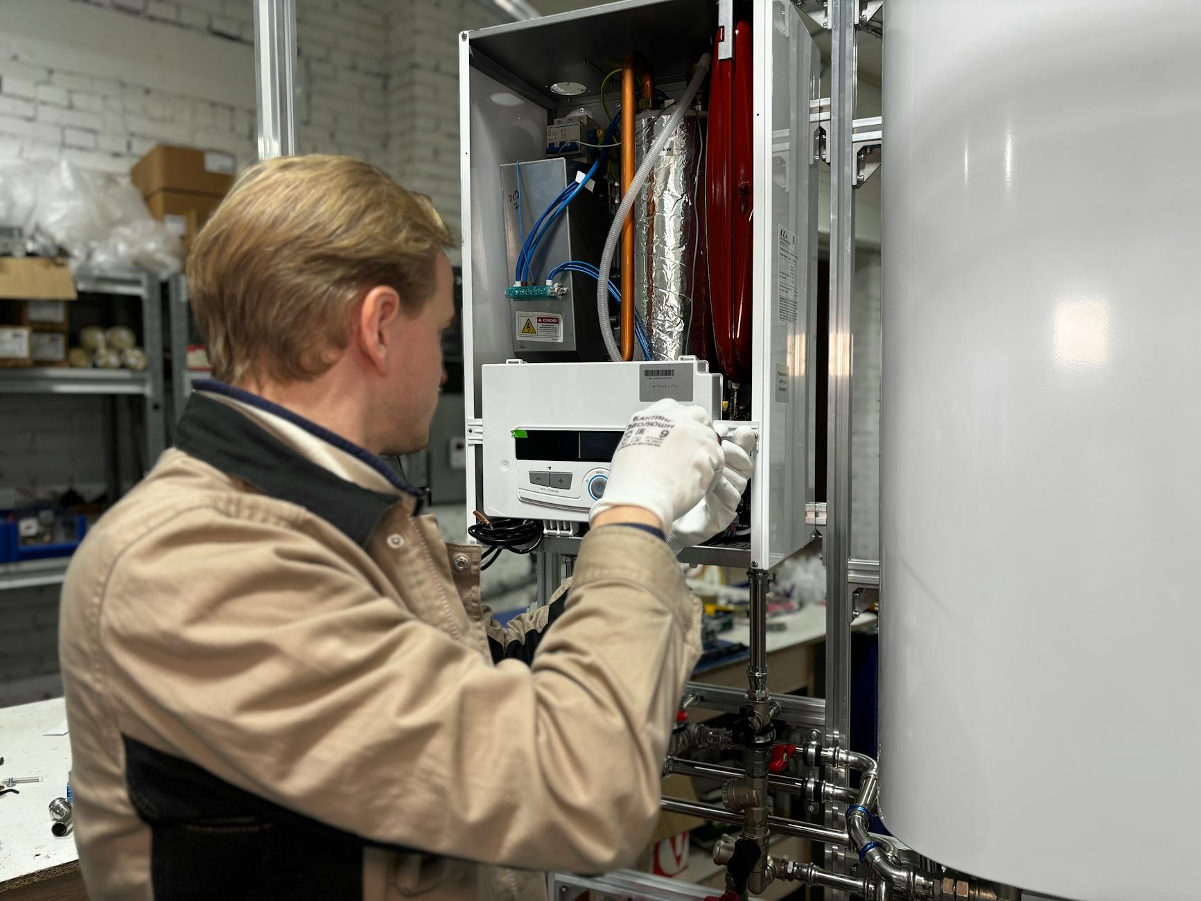 Water heater installation and repair
